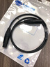 艾威尚（AVSSZ）佳耐美卡儂線(xiàn)公對母音頻線(xiàn)L-2T2S卡農線(xiàn)xlr平衡麥克風(fēng)話(huà)筒線(xiàn)調音臺連接延長(cháng)線(xiàn) 卡儂公轉母線(xiàn)黑金版/黑色 1條 0.5米 曬單實(shí)拍圖