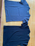 優(yōu)崛（YOUJUE）重磅棉T恤男短袖厚圓領(lǐng)純棉打底衫國潮250G碳素磨毛三針五線(xiàn)300G 黑色 M 曬單實(shí)拍圖