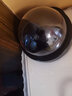 安保力科 220V插電半球形仿真攝像頭假監控器模型假攝像頭防盜嚇賊監控探頭帶燈 曬單實(shí)拍圖
