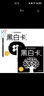 黑白卡專利認證 寶寶視覺激發(fā)卡大卡(共2冊)黑白卡1、2 新生嬰兒早教閃卡 0-6個月寶寶適用追視大卡 新版 加厚 大尺寸21厘米 專注三十年嬰幼兒視覺研發(fā) 海潤陽光 曬單實拍圖