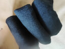 南极人10双装男士袜子男夏季中筒袜运动防臭吸汗透气商务休闲60%纯棉袜 黑色10双 均码 实拍图