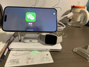綠聯(lián)MFi認證蘋(píng)果三合一無(wú)線(xiàn)充電器MagSafe磁吸快充 適用iPhone17/16/15Apple Watch8/7手表耳機 MagSafe三合一無(wú)線(xiàn)充-配快充套裝 曬單實(shí)拍圖