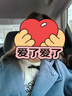 UNIFREE甜美少女感立體蝴蝶結裝飾精美刺繡修身套頭針織衫 白色 S 曬單實拍圖