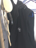 皮爾卡丹（pierre cardin）馬甲男春秋薄款連帽馬夾韓版潮牌個(gè)性修身背心外穿坎肩無(wú)袖外套男 黑色 2XL 曬單實(shí)拍圖