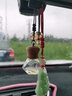 斯芭藝車載香薰掛件汽車香水掛飾精油車內除異味吊墜香水擺件車內飾品香 檸檬香薰【滿車香100天】 曬單實拍圖