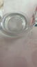 富光 商務(wù)玻璃杯 320ml 雙層帶把手厚底辦公玻璃水杯 帶茶隔透明水杯子 320ml 曬單實(shí)拍圖
