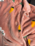 芬腾睡衣女童珊瑚绒秋冬季加厚长袖保暖开衫加绒卡通家居服套装 粉红 150 实拍图