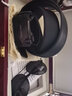 Cohnim kevin奢侈品牛皮男士皮帶自動(dòng)扣褲腰帶送父親老公男友七夕情人節禮物 T022豪華套裝c06655槍色+墨鏡 115cm 曬單實(shí)拍圖