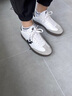 樂(lè )途（LOTTO）板鞋男復古男鞋撞色拼接休閑德訓鞋子男 8093 白色 42 曬單實(shí)拍圖