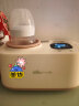 小熊（Bear）摇奶器温奶器一体 婴儿无水暖奶器奶瓶热奶器智能保温NNQ-J02E7 实拍图