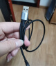 绿联 安卓数据线 2A快充手机车载充电器线 MicroUSB电源线转接头通用小米vivo华为oppo三星手机1.5米黑 实拍图