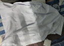唐号（tanghao）白色长袖衬衫男学院风宽松dk领带衬衣潮流韩版班服毕业衣服衬衫男 白色衬衫+领带 L 实拍图