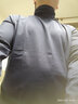 布先生 長(cháng)袖T恤 打底衫春新款高領(lǐng)長(cháng)袖T恤純色內衣BT383易穿搭 寶藍色 2XL (185) 曬單實(shí)拍圖