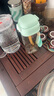 恩尼諾吸管杯孕婦水杯大容量PPSU帶吸管孕產(chǎn)直飲杯糖耐刻度水杯兒童成人 升級版更大容量 蒂娜綠 480ml 曬單實拍圖
