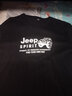 JEEP SPIRIT吉普【兩件裝】短袖T恤男純棉半袖上衣服夏季商務(wù)服裝 214黑色+217黑色 3XL (170斤-185斤) 曬單實拍圖