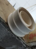 大漠山 铜面清扫口双用PVC地面检查口排水管检修口堵头配件 铜面双用PVC75 实拍图