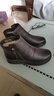 木林森媽媽鞋子真皮羊毛棉皮鞋女冬季女士短靴大碼加厚防滑中老年人皮鞋 MLS98613羊毛款 37碼 曬單實(shí)拍圖