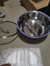 萊柏頓316L不銹鋼鍋盆電磁爐平底湯鍋蒸煮燉鍋家用火鍋鍋具火鍋盆煮鍋 【36cm火鍋盆帶蓋】316L三層鋼 曬單實(shí)拍圖
