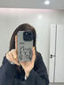 圣圖朗蘋果16手機殼高級感15promax翻毛皮iPhone14新款磨砂13小羊皮plus純色11硅膠軟卡通男12可愛女防摔 【勇敢小狗-Lucky-(灰殼-)】 iPhone 15 Pro Max 曬單實拍圖