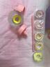 JOYFIT玩味環(huán)Tritan水瓶氣味翠香環(huán)大容量手提便攜吸管杯水果味環(huán)飲料 粉色磨砂配隨機(jī)5個(gè)玩味環(huán)650ml tritan材質(zhì)(耐熱109度) 曬單實(shí)拍圖