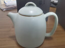 青澹 汝窯泡茶壺景德鎮(zhèn)小號單壺仿古汝瓷家用天青可養(yǎng)手工秦權(quán)壺 秦權(quán)壺170ml 開片可養(yǎng) 170ml 曬單實拍圖