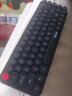 摩天手(Mofii) i豆无线复古朋克键鼠套装 可爱便携办公键鼠套装 鼠标 电脑键盘 笔记本键盘 黑色 实拍图