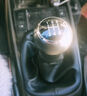 圣德保羅大眾桑塔納3000排擋桿志俊換擋2000手球掛檔把頭 大眾桑塔納3000志俊手動(dòng)換擋套 【皮革套+底框】+黑手球 曬單實(shí)拍圖