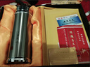 ZSR999純銀足銀內膽保溫杯男女士高檔商務禮物茶杯送長輩實用大容量 上善若水(銀色)純銀內膽 360ml 曬單實拍圖