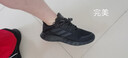 阿迪達(dá)斯 （adidas）男鞋2025年秋季網(wǎng)面透氣運(yùn)動鞋緩震耐磨輕便黑武士休閑跑步鞋 GW8342/網(wǎng)面透氣/黑武士 40 曬單實(shí)拍圖