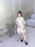G.DUCKKIDS女童改良版旗袍夏季兒童唐裝中國風(fēng)古箏演出服小女孩洋氣連衣裙仙 繡花旗袍 粉紅色 150 cm適合140-150cm9-10歲 曬單實(shí)拍圖
