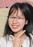 獨美鈦合金近視眼睛框男女防藍光防輻射防滑眼鏡架超輕電腦護目鏡 圓框幻影黑（備注尺碼） 單鏡架 曬單實(shí)拍圖