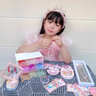 常冠熊兒童的生日禮物高端實(shí)用diy小女孩子7-14歲12益智玩具6-10歲以上 【升級(jí)版】冰雪琉璃-12色600珠 （送工具包+禮袋） 曬單實(shí)拍圖