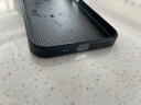 宝仕利适用于iPhone12手机壳苹果mini超薄散热Pro保护套max磨砂壳透明游戏壳 【实黑】12mini多孔散热 实拍图