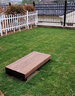 德驪嘉花園庭院子露臺室外木板戶(hù)外碳化實(shí)木地板陽(yáng)臺露營(yíng)防水防腐木平臺 長(cháng)120*寬60*高18平臺一個(gè) 單位cm 曬單實(shí)拍圖