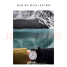 丹尼爾惠靈頓（DanielWellington）dw手表女男 簡(jiǎn)約時(shí)尚歐美表男女士石英情侶手表 七夕禮物送女友 36MM DW00100053 曬單實(shí)拍圖