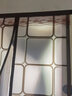 馨顏 防蚊空調門(mén)簾保暖夏冬季防風(fēng)防蚊廚房防油煙防寒擋風(fēng)隔斷沙門(mén)魔方咖啡色(寬90*高210cm) 曬單實(shí)拍圖