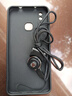 漢牌 適用vivo X21手機(jī)殼后置指紋保護(hù)套全包防摔磨砂個性卡通男女款軟殼 vivo X21/X21A-黑色-配指環(huán)+掛繩 曬單實(shí)拍圖