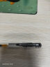 晨光(M&G)文具Q7/0.5mm黑色中性笔 全针管签字笔 拔盖办公水笔 12支/盒VGP1220 实拍图
