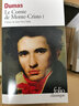 大仲馬 基督山伯爵 2本套裝 法文原版 Folio Classique Le Comte de Monte Cristo Alexandre Dumas 曬單實(shí)拍圖