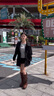 CAMILA KSENIA馬丁靴女2025年新款四季秋冬長(zhǎng)筒靴時(shí)尚復(fù)古西部牛仔靴高筒騎士靴 棕色 37 曬單實(shí)拍圖