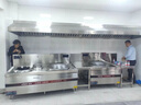 五本（WUBEN）商用電磁爐8000w凹面15kw電炒爐大功率酒店餐廳廚房設(shè)備電炒灶電磁灶 豪華款|15KW單頭(配50炒鍋) 曬單實(shí)拍圖