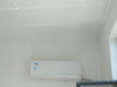 美的空調(diào) 大1.5匹 酷省電 新一級能效 變頻冷暖 省電壁掛式臥室掛機(jī) 國家補(bǔ)貼 KFR-35GW/N8KS1-1  曬單實(shí)拍圖