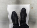 Truffaut體驗(yàn)價(jià)新款袋鼠皮樂福鞋男超軟底一腳蹬商務(wù)休閑皮鞋男透氣春夏季 黑色 41 曬單實(shí)拍圖
