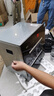 新飛（Frestec）消毒柜嵌入式 家用消毒碗柜 120L大升數 二星級125℃高溫消毒餐具碗筷嬰兒奶瓶 紫外線(xiàn) 二星級 120L -雙層雙抽 曬單實(shí)拍圖