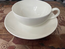 德國唯寶（Villeroy&Boch）皇家系列 進口骨瓷茶杯 純白杯碟套組 下午茶咖啡杯碟 咖啡壺 茶杯碟 230ml 曬單實拍圖