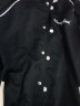 NASA LEAP棒球服外套女秋春秋2022新款设计感小众宽松百搭长袖上衣ins 黑色 (春秋薄款) L 建议（110-130斤） 实拍图