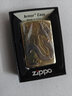 ZIPPO煤油防風打火機 鬼王雙面藝伎盔甲破法者簽名花蟒刀姬 送男友禮物 雙面藝伎 曬單實拍圖