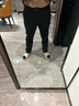 龍牙二代龍牙隱烈保暖軟殼褲修身長褲2024冬季加絨加厚防 極夜黑（修身版） 40 180/100C（高183重185-210 曬單實拍圖
