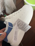 咖織（Kaazzhhee）小白鞋輕奢2024春季新款松糕厚底內增高男女鞋情侶運動(dòng)休閑板鞋 霧霾藍【千元級品質(zhì)】禮盒包裝 42 【男碼】 曬單實(shí)拍圖