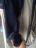 喬丹QIAODAN防曬衣男外套UPF100+冰絲皮膚衣風(fēng)衣冰皮防曬服 新星藍/浮石色 XL 180 曬單實(shí)拍圖